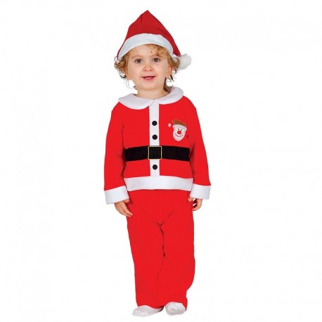 Vestito Babbo Natale Bebé