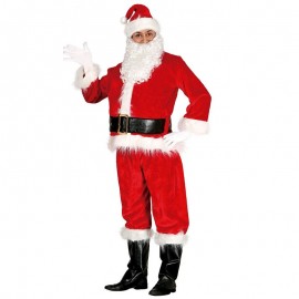 Uomini belli vestiti da babbo natale hotsell