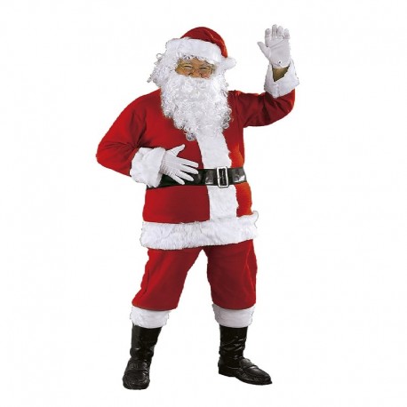 Costume Babbo Natale Deluxe per Adulti