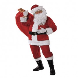 Costume Babbo Natale Premium Adulti