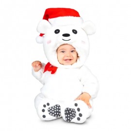 Costume da Orso Polare Natalizio Bebé Acquista 