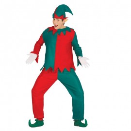 Costume Elfo di Babbo Natale Shop 