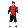 Costume da Paggio Medievale Rosso Adulto Shop