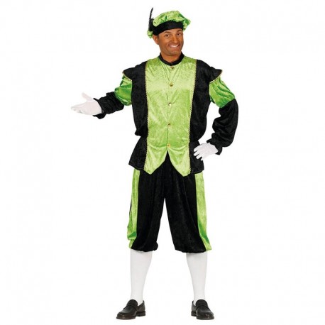 Compra Costume Paggio Verde adulto