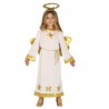 Costume Angioletto con Stelle Oro per Bambini Shop
