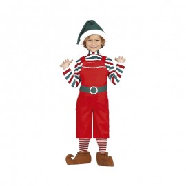 Disfraz de Santa Worker Infantil