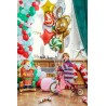 Palloncino Babbo Natale 63x106 cm