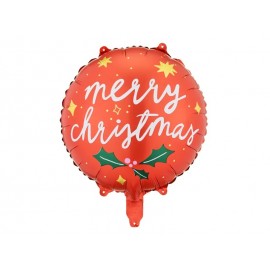 Palloncino in Foil Merry Christmas 45 cm Store