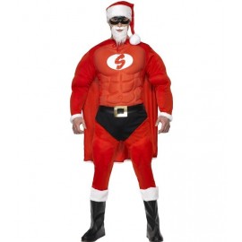 Costume Supereroe Babbo Natale Online