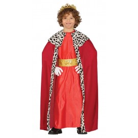Costume Re Magio Rosso Bambino Online