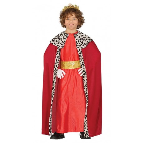 Costume Re Magio Rosso Bambino Online