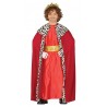 Costume Re Magio Rosso Bambino Online