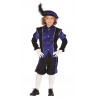 Costume da Paggio Blu per Bambini Economico