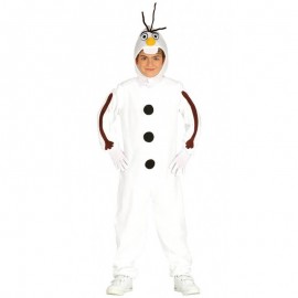 Costume da Olaf Bambino