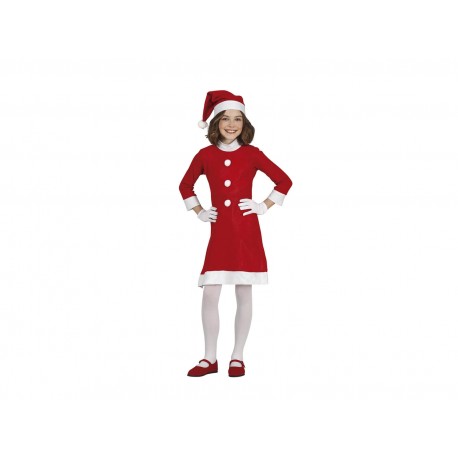 Costume da Mamma Natale per Bambina Offerta