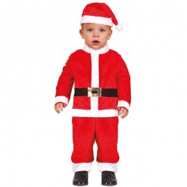 Compra Costume Natalizio di Babbo Natale con Cintura per Bebe