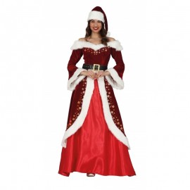 Acquista Costume Babbo Natale Donna Elegante 