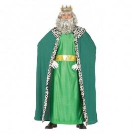 Costume Re Magio Vestito Verde Adulto Shop