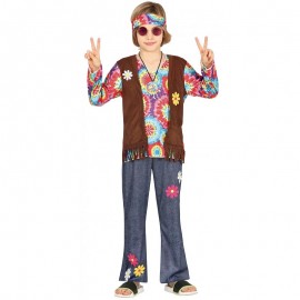 Costume da Hippie Bambini Shop