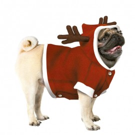 Costume per Cane da Babbo Natale Online