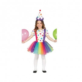 Costume Clown Bambina Shop