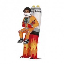 Costume Gonfiabile Razzo Con Astronauta Shop