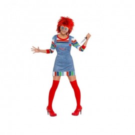 Costume da Chucky Donna Shop