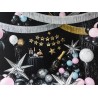 Banner Happy New Year con Stelle 290x17 cm Economico