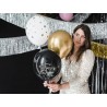 Acquista 6 Palloncini Happy New Year Nero Bianco Oro 30 cm