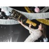 Palloncino Bottiglia Happy New Year in Foil 39x98 cm Online