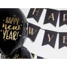 6 Palloncini Happy New Year 30 cm In Offerta