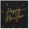 Salviette Happy New Year Nere Online