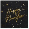 Salviette Happy New Year Nere Online