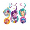 6 Decorazioni Appese My Little Pony