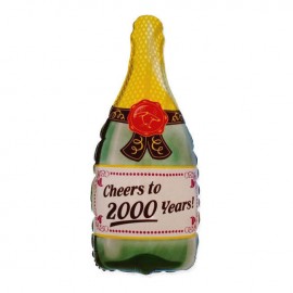 Palloncino Bottiglia di Champagne 83 x 43 cm
