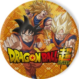 8 Piatti Dragon Ball 23 Cm Vendita 8 Piatti Dragon Ball 23 Cm Vendita