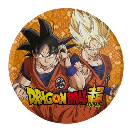 8 Piatti Dragon Ball 18 Cm