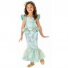 Costume da Sirena Azzurro Bambina