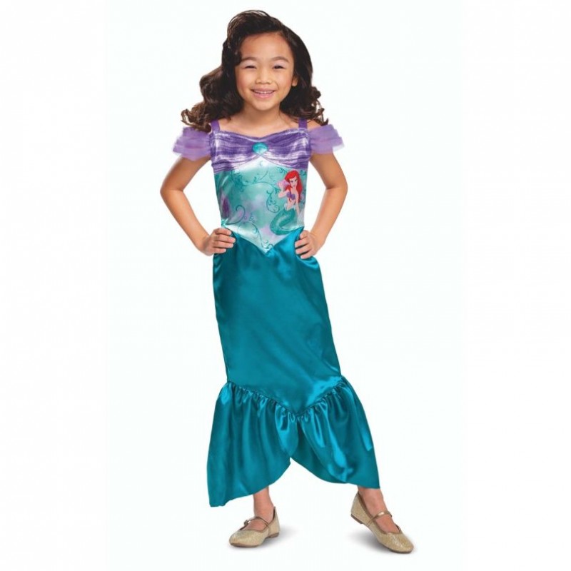 Vestito Sirenetta Ariel Disney