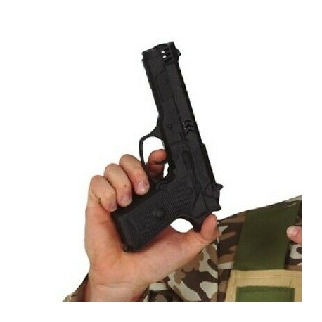 Pistola Nera 24 cm Shop