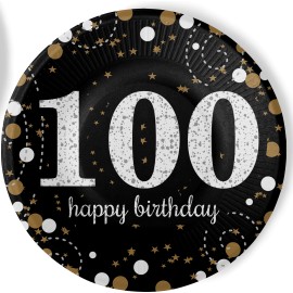 Decorazioni - Compleanno adulto Tutti gli articoli 30 anni Happy Birthday  nero e oro Addobbi per feste scontati