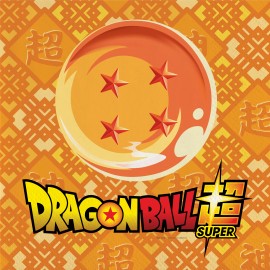 20 Tovaglioli Dragon Ball 33 Cm