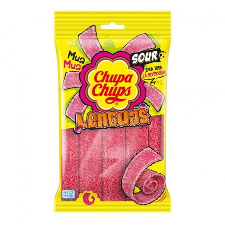 Lingue di Fragola Chupa Chups