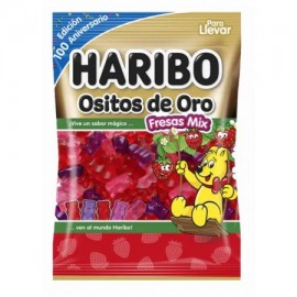 HARIBO ORSETTI ORO FRAGOLA MIX 100G 18