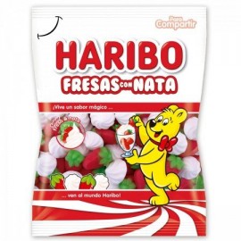 Fragole con Panna Haribo 100 gr