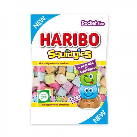 Squidgies Haribo 80 gr