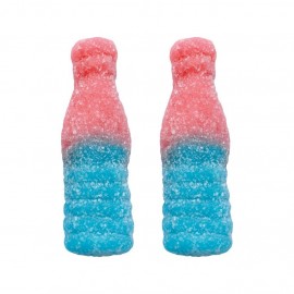 FINI BOTTIGLIE ROSA AZZURRO B.90G 12U
