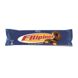 Filipinos Cioccolato al Latte 12 Pacchetti da 128 gr