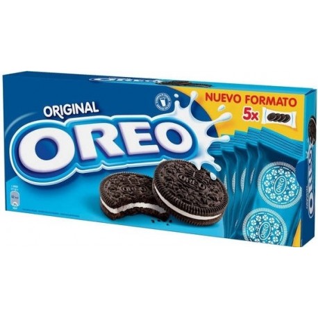 Oreo Cioccolato 5 Pacchetti da 4 pz di 220 gr