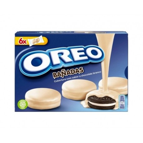 Oreo Ricoperti di Cioccolato Bianco 246 gr